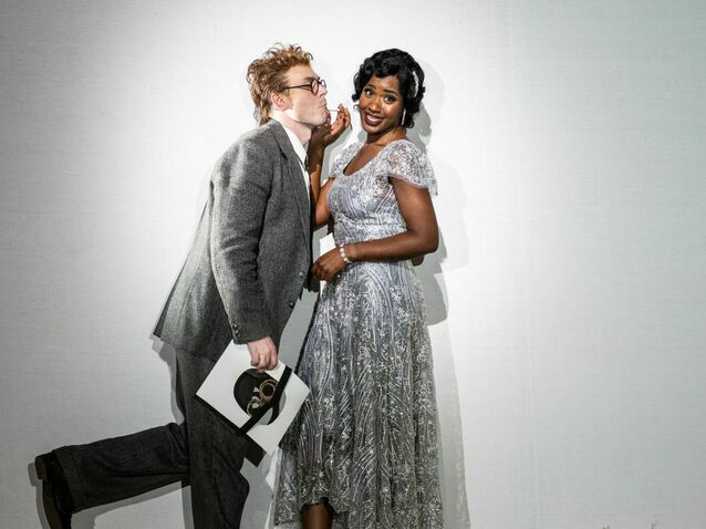 Ru Charlesworth, Nardus Williams, ENO’s Partenope 2025 © Lloyd Winters