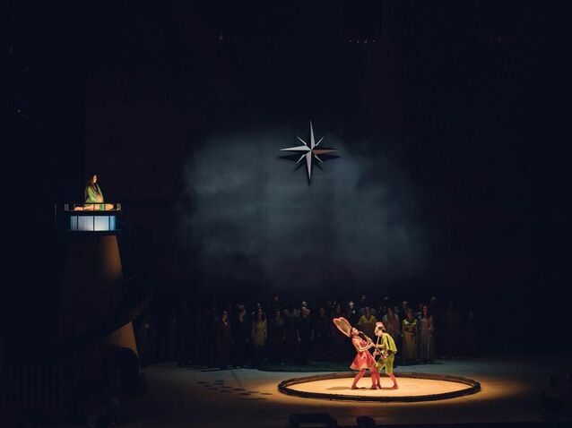 Montag aus Licht, répétitions © Denis Allard