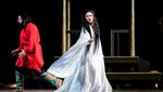 Anna Netrebko as Princess Turandot and Yusif Eyvazov as Calaf in Turandot, The Royal Opera c 2025 Camilla Greenwell