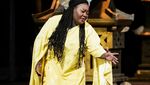 Masabane Cecilia Rangwanasha as Liù in Turandot, The Royal Opera ©2025 Camilla Greenwell