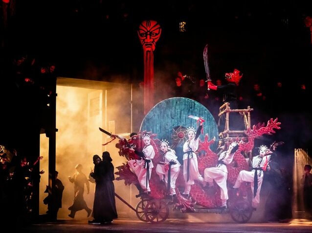 Turandot, The Royal Opera ©2025 Camilla Greenwell Turandot, The Royal Opera ©2025 Camilla Greenwell