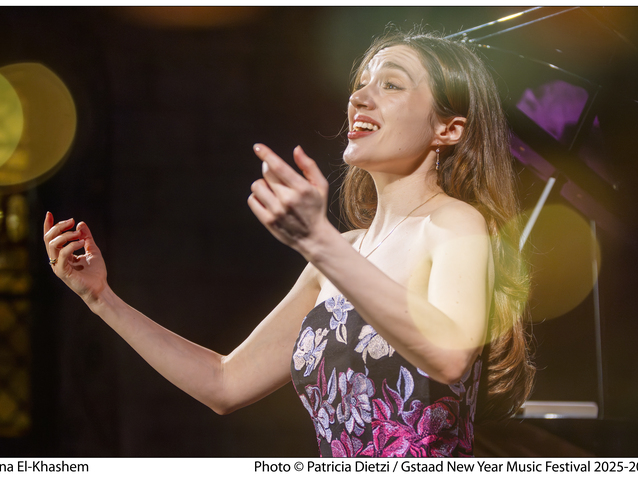 Anna El-Khashem © Patricia Dietzi/Gstaad New Year Music Festival