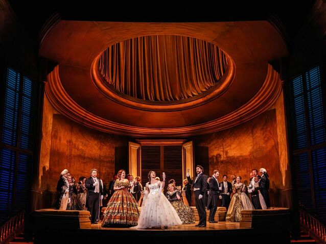 Ermonela Jaho as Violetta Valéry in La traviata, The Royal Opera ©2026