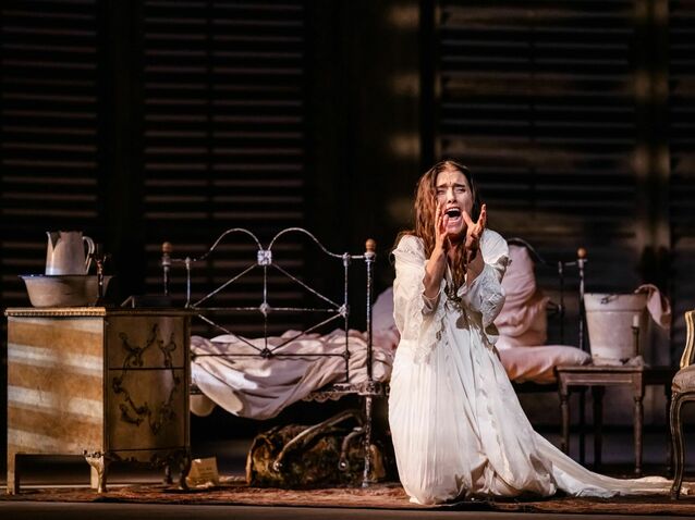 Ermonela Jaho as Violetta Valéry in La traviata, The Royal Opera ©2026 Pamela Raith