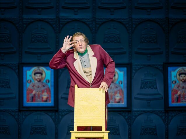 Opera 2026 Boris Godunov - Royal Ballet and Opera (2026) (Production - London ...