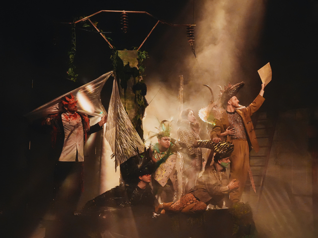 Les Dinos et l’Arche - La Cité Bleue (2026) (c) Sylvain Séchet Les Dinos et l’Arche - La Cité Bleue (2026) (c) Sylvain Séchet