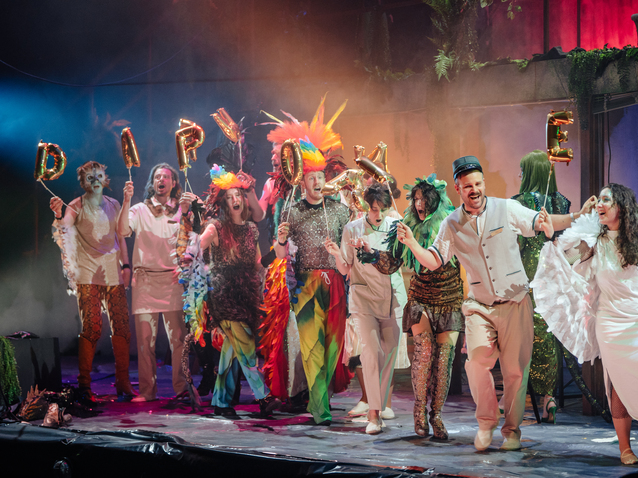 Les Dinos et l’Arche - La Cité Bleue (2026) (c) Sylvain Séchet Les Dinos et l’Arche - La Cité Bleue (2026) (c) Sylvain Séchet