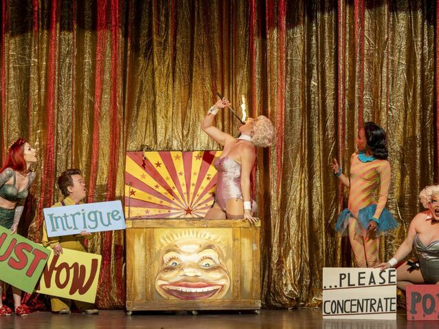 Skills Ensemble, ENO’s Così fan tutte 2026 © James Glossop