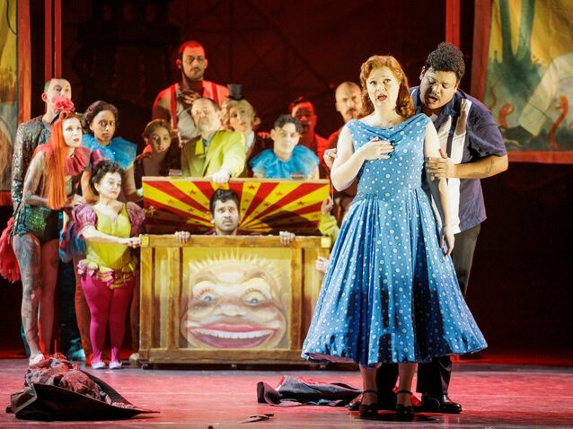 ENO’s Così fan tutte 2026 © James Glossop