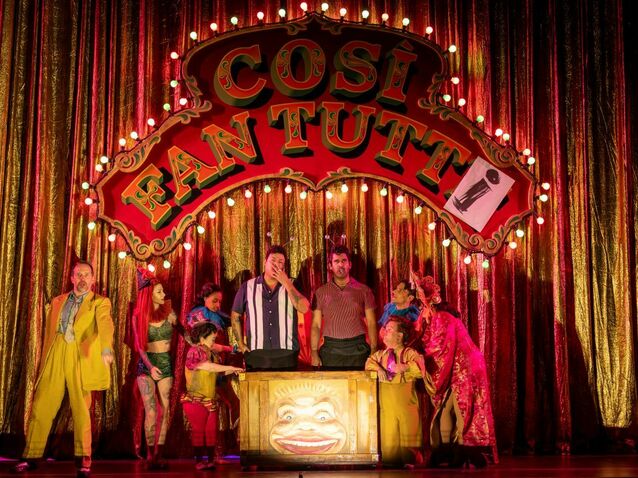 ENO’s Così fan tutte 2026 © James Glossop