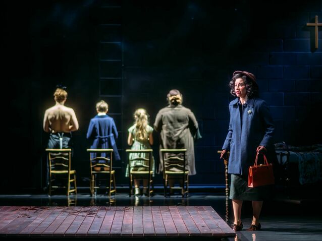 Isabelle Peters as Governess in The Turn of the Screw ©2026 Mihaela Bodlovic