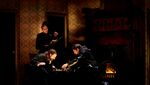 Etienne Dupuis (Henri Ashton), Léo Vermot-Desroches (Edgar Ravenswood), Yoann Le Lan (Gilbert) © Herwig Prammer