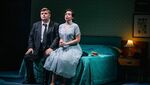 Sam Hird as Mark and Ellen Pearson as Julia in The Departure, The Royal Opera c2026 Mark Senior