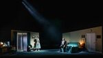 Ellen Pearson as Julia and Sam Hird as Mark in The Departure, The Royal Opera ©2026 Mark Senior