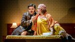 Giorgi Guliashvili as Leslie and Hannah Edmunds as Margery in Making Arrangements, The Royal Opera ©2026 Mark Senior