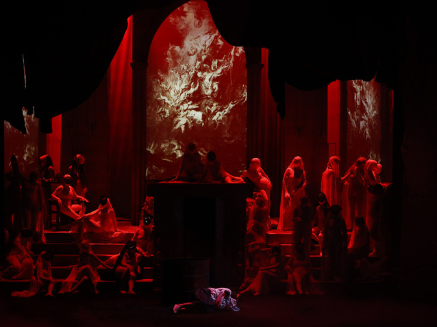 Macbeth - Opéra Orchestre Normandie Rouen (2026) (c) Caroline Doutre Macbeth - Opéra Orchestre Normandie Rouen (2026) (c) Caroline Doutre
