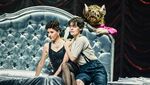 Lisette Oropesa as Alcina and Emily D'Angelo as Ruggiero in Alcina, The Royal Opera ©2026 Ian Hippolyte