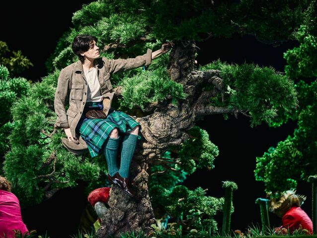 Emily D'Angelo as Ruggiero in Alcina, The Royal Opera © 2026 Ian Hippolyte Emily D'Angelo as Ruggiero in Alcina, The Royal Opera © 2026 Ian Hippolyte